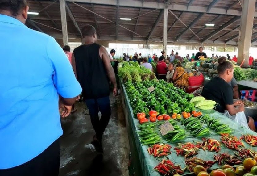 Honiara Central Market, Honiara, Guadalcanal Province, Solomon Islands